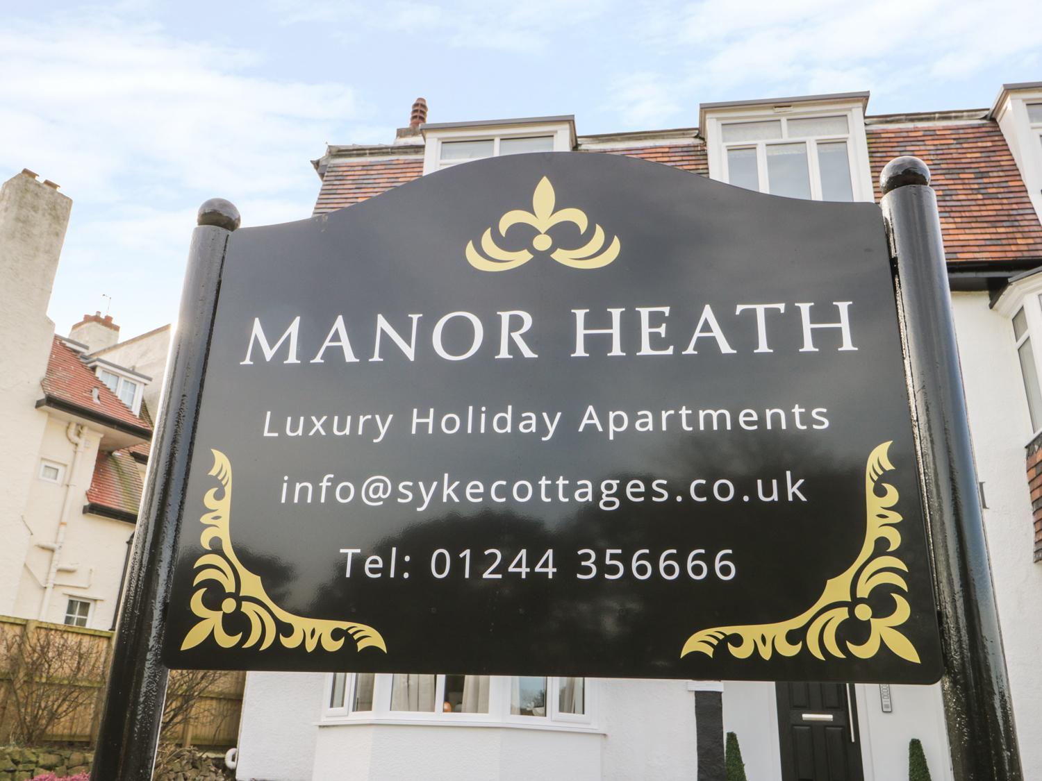 Manor Heath Apartment 4 Scarborough Exterior foto