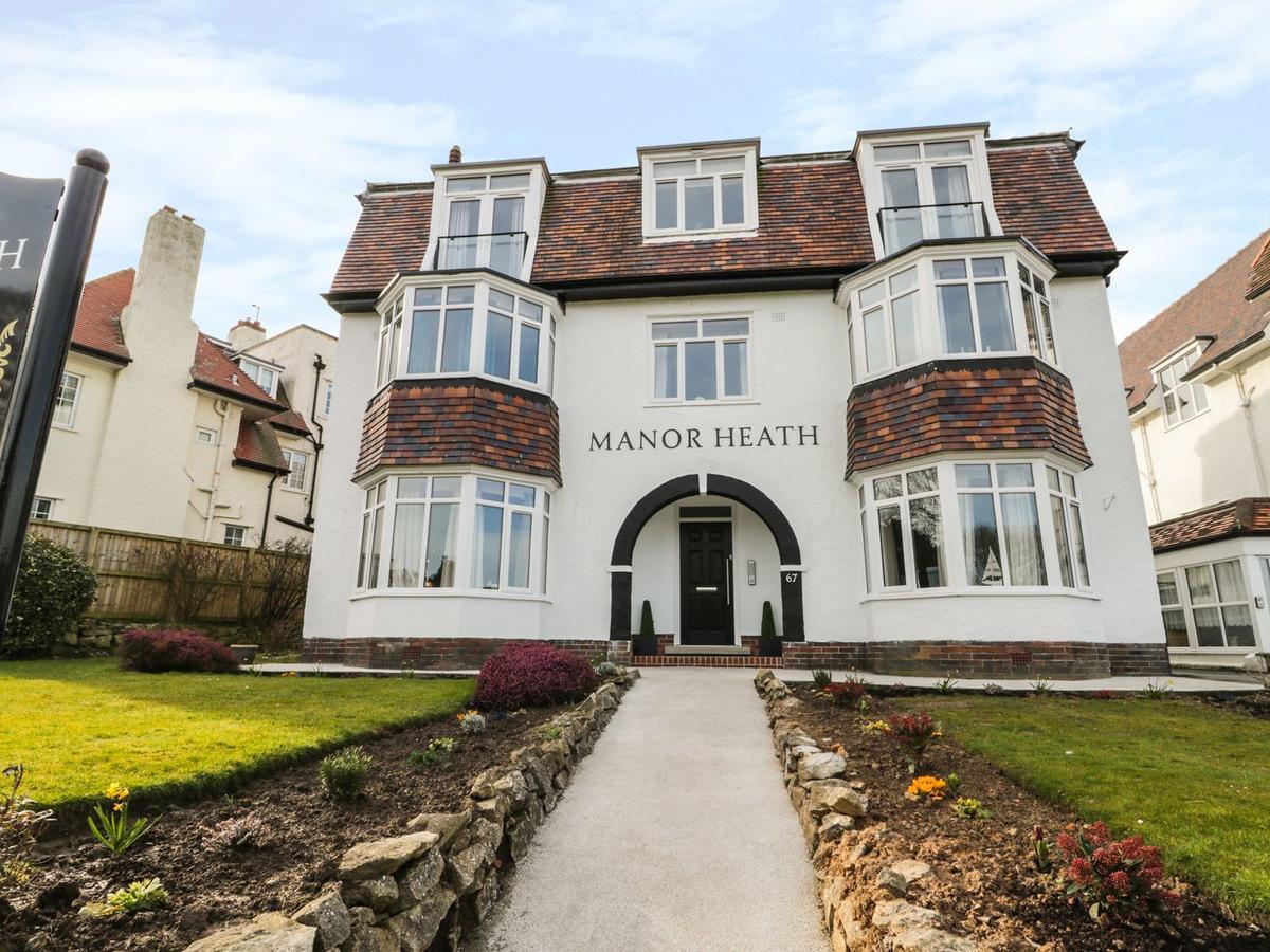 Manor Heath Apartment 4 Scarborough Exterior foto