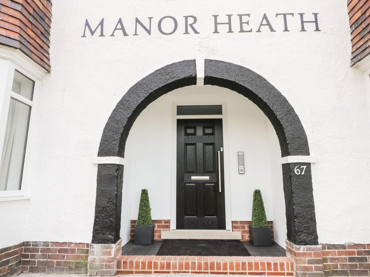 Manor Heath Apartment 4 Scarborough Exterior foto